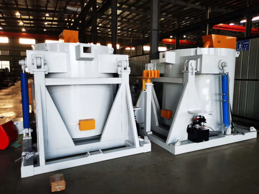 High Quality Gas Electric Crucible Melting Furnace Holding Furnace