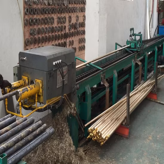 Energy Saving High Efficiency Horizontal Brass Rod and Tube Continuous Casting Making Machine